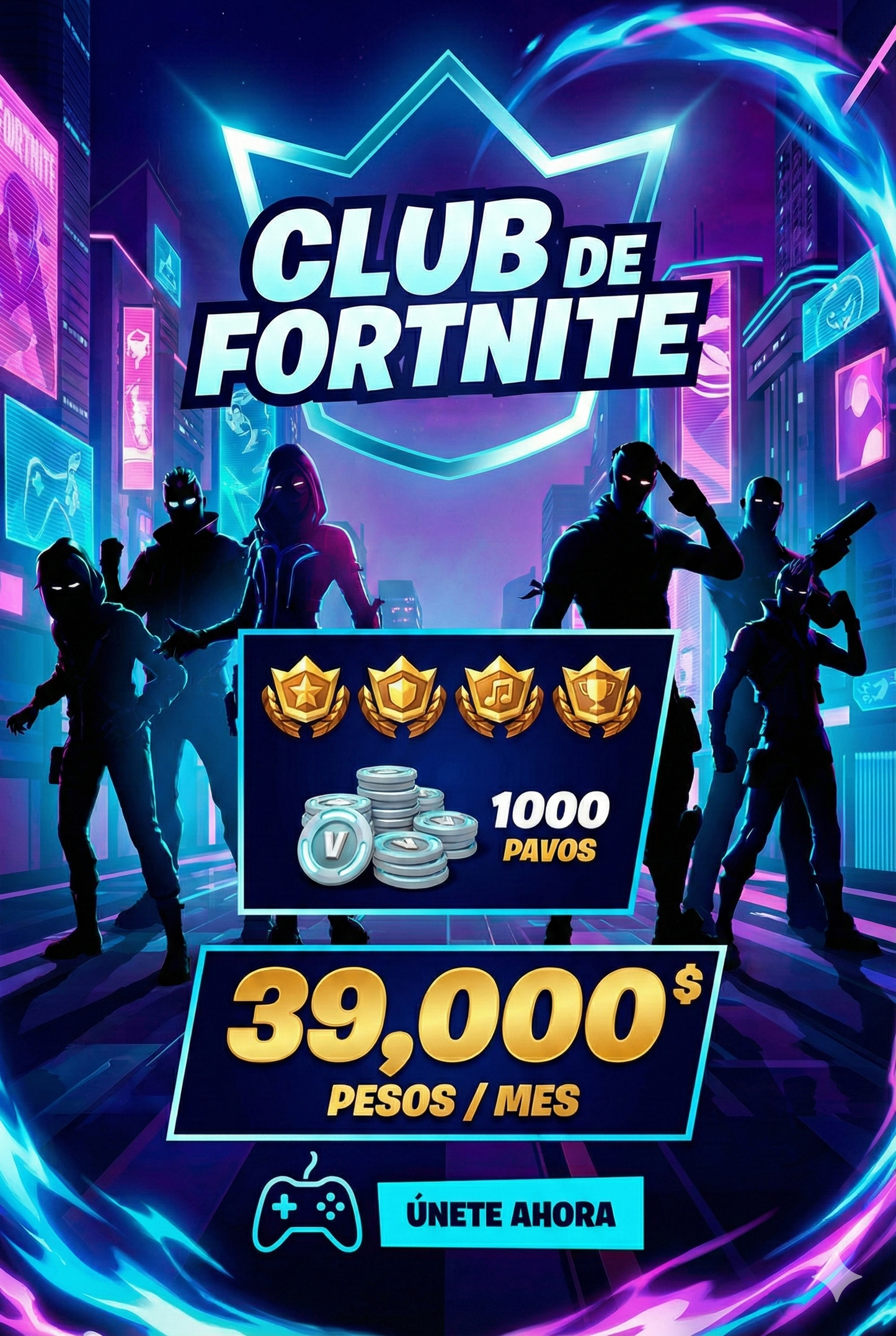 Club De Fortnite